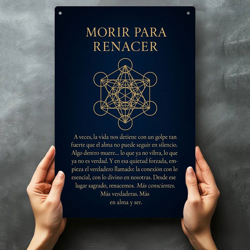 Home Decor - CIFBUY Vintage Kabbalah Drzewo Życia Aluminiowa