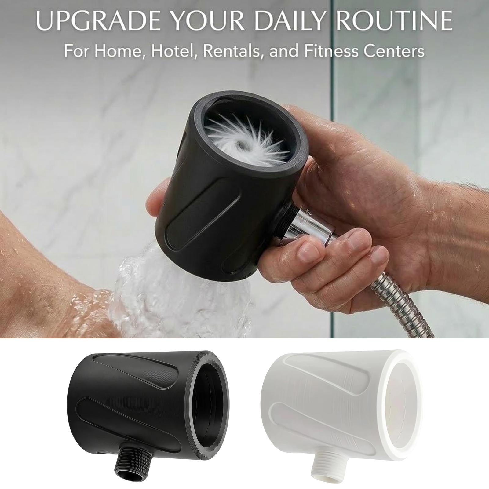 High Pressure Shower Head Handheld - Wysokociśnieniowa słuchawka prysznicowa dla mężczyzn, ręczna,