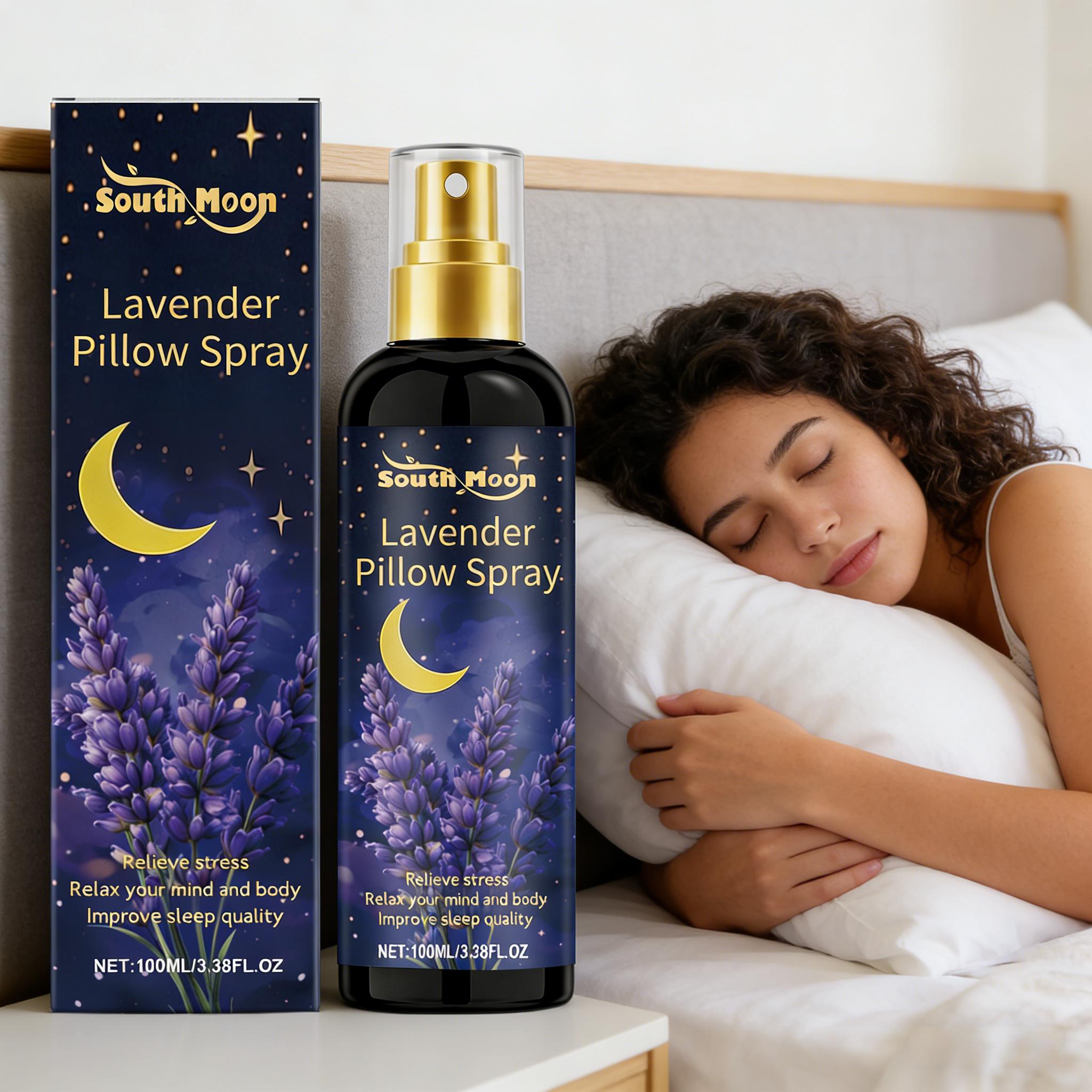 Spray do spania z lawendą na p – Anti Snore Contour Pillow recenzja i cena