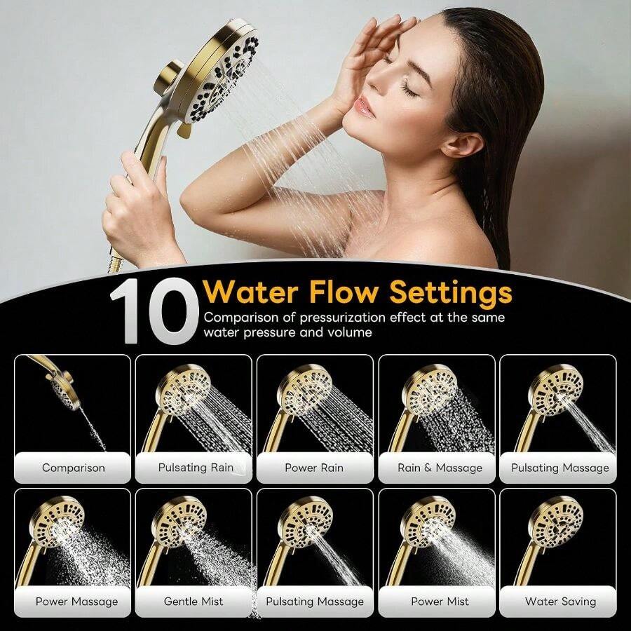 Wysokociśnieniowa, ręczna słuc – High Pressure Shower Head Handheld recenzja i cena