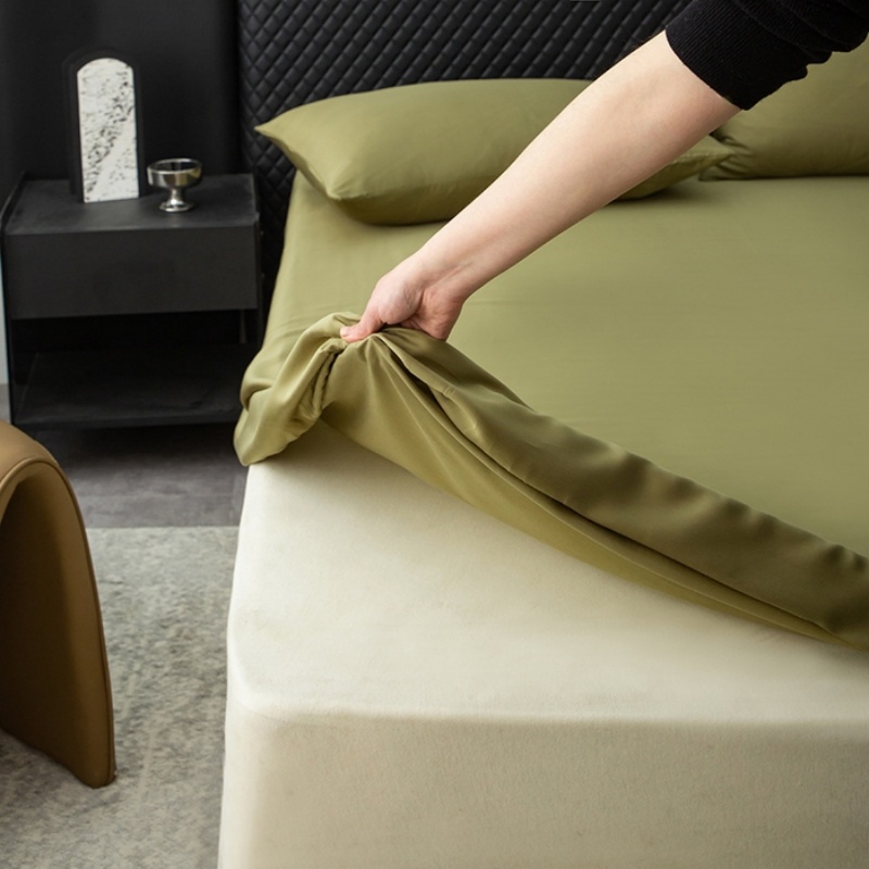1 szt. Naturalne prześcieradło – Fitted Bed Sheets Deep Pocket recenzja i cena