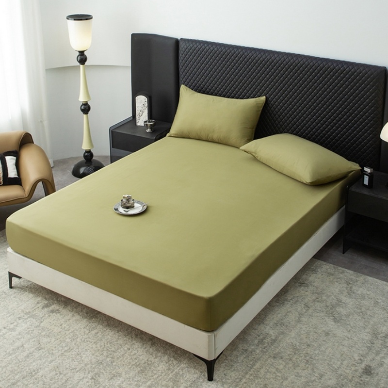 1 szt. Naturalne prześcieradło – Fitted Bed Sheets Deep Pocket recenzja i cena