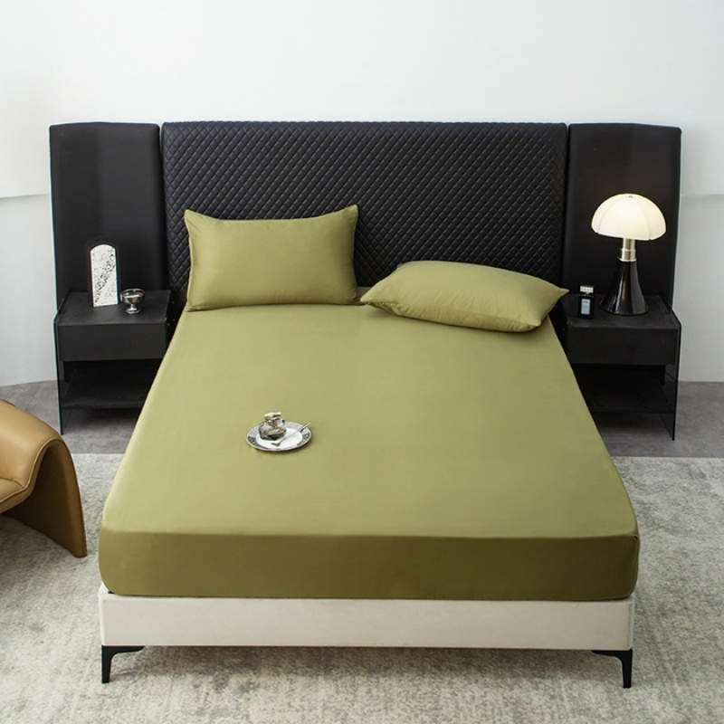 1 szt. Naturalne prześcieradło – Fitted Bed Sheets Deep Pocket recenzja i cena