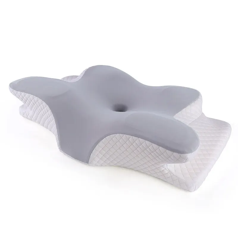 Poduszki z pianki memory w ksz – Memory Foam Orthopedic Pillow Neck Pain recenzja i cena