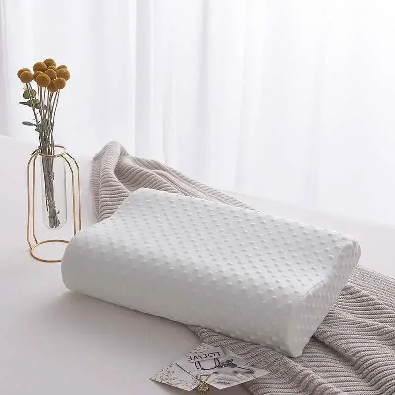 Wysokiej jakości ergonomiczna  – Memory Foam Orthopedic Pillow Neck Pain recenzja i cena