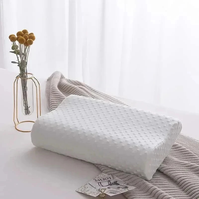 Wysokiej jakości ergonomiczna  – Memory Foam Orthopedic Pillow Neck Pain recenzja i cena
