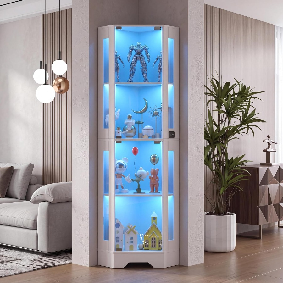 Narożna witryna do salonu, wyk – Lighting recenzja i cena