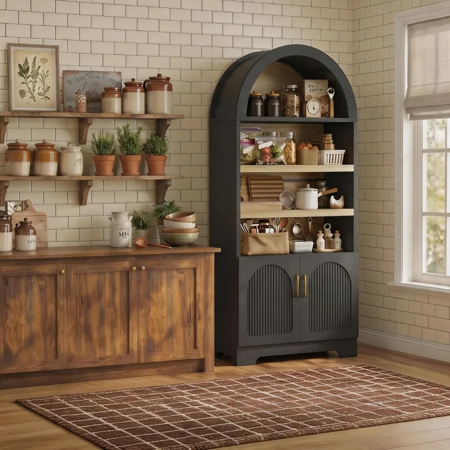 71 cm wysoka, łukowata szafka  – Kitchen recenzja i cena