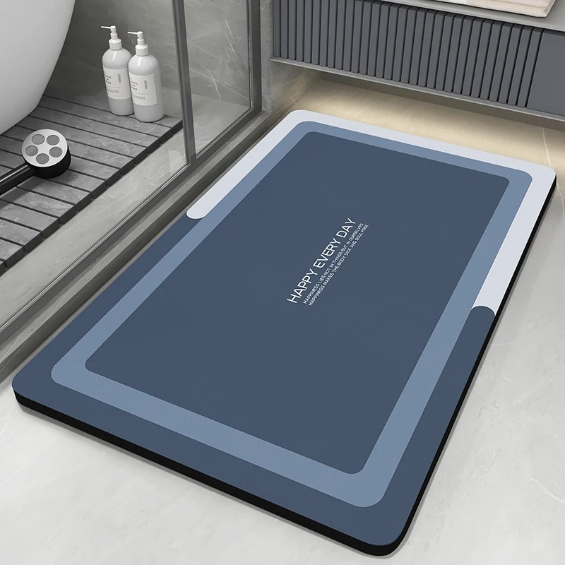 Mata diatomitowa do łazienki,  – Quick Dry Diatomite Bath Mat recenzja i cena
