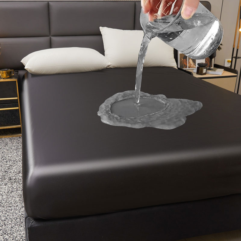 Wysokiej jakości 100% wodoodpo – Waterproof Mattress Protector Breathable recenzja i cena