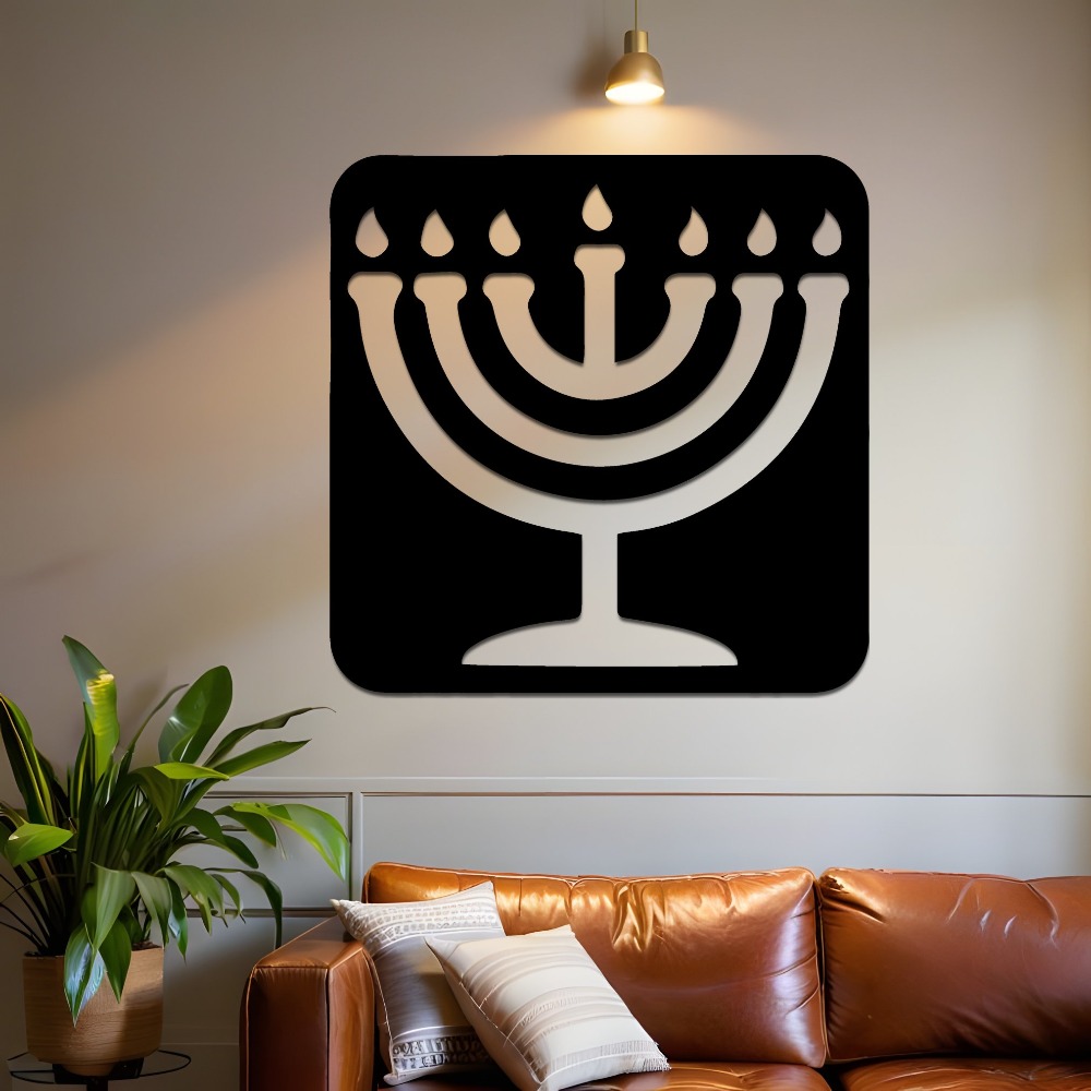 CIFBUY Vintage Menorah Metalow – Home Decor recenzja i cena